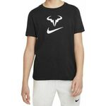 Majica za dječake Nike Court Dri-Fit Tee Rafa - black