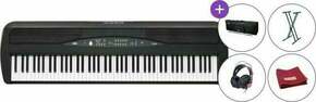 Korg SP-280 Black DELUXE SET Digitralni koncertni pianino