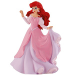 Princeza Ariel u ružičastoj haljini figura