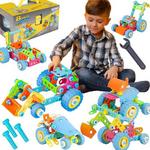 Woopie set kocki za gradnju vozila 6u1 stub
