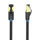 Kategorija 8 SFTP mrežni kabel Vention IKABD 0,5 m crni