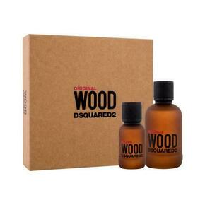Dsquared2 Wood Original Set parfemska voda 100 ml + parfemska voda 30 ml za muškarce