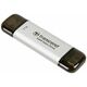 Transcend ESD310S 1 TB vanjski ssd tvrdi disk USB 3.2 gen. 2 (USB 3.1), USB-C® srebrna TS1TESD310S
