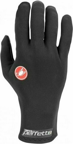 Castelli Perfetto Ros Gloves Black L Rukavice za bicikliste