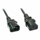 Kabel za produljenje napajanja LINDY IEC-Mains (IEC 60320 C14 do IEC 60320 C13, 2 m)