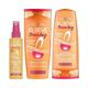L'Oréal Paris Elseve Dream Long Defeat The Heat Spray Set zaštita kose od topline 150 ml + šampon 400 ml + balzam za kosu 300 ml za žene