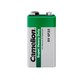 Baterija Zinc-Carbon 9V 6F22, Camelion GREEN blister