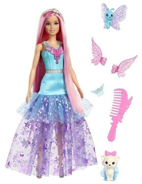 Barbie: A Touch of Magic - Vilinska junakinja Malibu lutka - Mattel