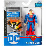 DC Comics: Figura Supermana od 10 cm sa dodacima iznenađenja - Spin Master