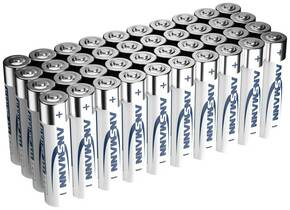 Ansmann micro (AAA) baterija alkalno-manganov 1.5 V 40 St.