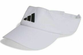 Teniski vizir Adidas Visor Aeroready - white/black