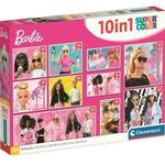 Barbie 10 u 1 puzzle set - Clementoni