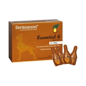 Dermoscent Essential 6 Beauty Serum za pse M (4 x 1