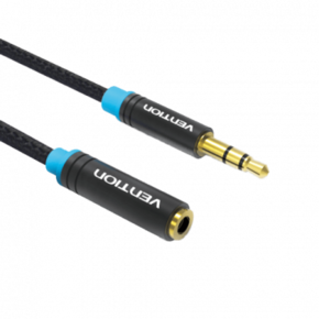 Vention 3.5mm Male To Female Extension Cable 1.5 Meter VAB-B06-B150-M