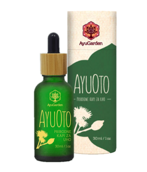 AyuOto - prirodne kapi za uho