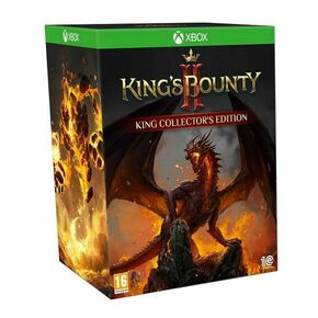 King's Bounty II - King Collector's Edition (Xbox One &amp; Xbox Series X) - 4020628692209 4020628692209 COL-7741
