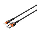 LDNIO LS531, USB - Lightning 1m kabel (sivo-narančasti)