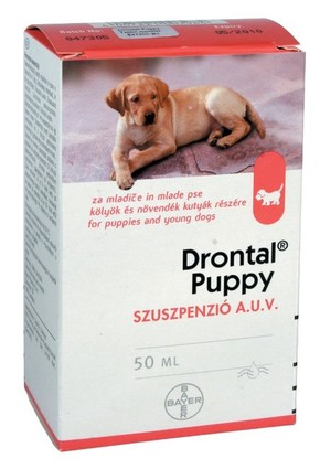 Drontal® Puppy suspenzija A.U.V. 50 ml