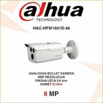 Dahua video kamera za nadzor HAC-HFW1801D
