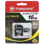 Transcend microSDXC 16GB memorijska kartica