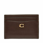 Kožni etui za kartice Coach Essential Card Case smeđa CM435