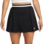 Ženska teniska suknja Nike Court Dri-Fit Heritage Tennis Skirt - black