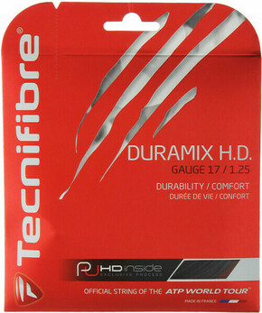 Teniska žica Tecnifibre Duramix H.D. (12 m) - black