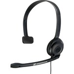 Sennheiser PC 2-CHAT slušalice, 3.5 mm, crna, 95dB/mW, mikrofon