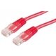 Roline UTP CAT5e kabel patch kabel 3m, crvena