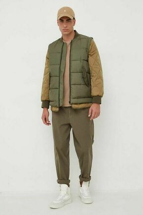 Desigual Prijelazna jakna 'Overcoa' zelena
