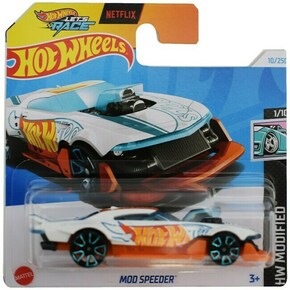 Hot Wheels: Mod Speeder bijeli automobilčić 1/64 - Mattel