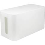 LogiLink KAB0061 KAB0061 kućište za kablove 115 x 235 x 120 plastika bijela 1 St.