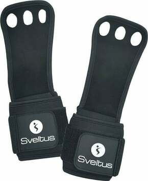 Sveltus Premium Hole Black L/XL Fitnes rukavice