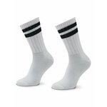 Set od 2 para muških visokih čarapa Converse E744W Bijela