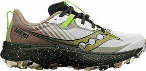 Saucony Endorphin Edge Mens Shoes Fog/Black 45 Trail obuća za trčanje