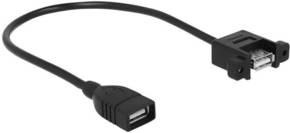 Delock USB kabel USB 2.0 USB-A utičnica