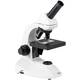 Leica Microsystems DM300 mikroskop s prolaznim svjetlom monokularni 400 x iluminirano svjetlo