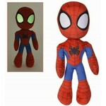 Marvel: Amazing Friends - Spiderman Póki plišana figura s očima koje svijetle u mraku 25cm