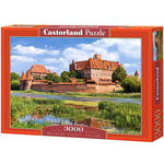 Utvrda u Malborku, Poljska puzzle - 3000 kom - Castorland