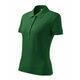 Polo majica ženska COTTON HEAVY 216 - M,Tamno zelena