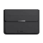 INVZI Leather Case / Cover with Stand Function for MacBook Pro/Air 13"/14" (Black)
