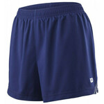 Ženske kratke hlače Wilson W Team 3.5 Short - blue depths