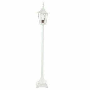 NORLYS 404W | Rimini Norlys podna svjetiljka 114cm 1x E27 IP54 bijelo