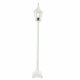 NORLYS 404W | Rimini Norlys podna svjetiljka 114cm 1x E27 IP54 bijelo, prozirno