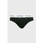 Calvin Klein Underwear - Slip gaćice (3-pack) - crna. Slip gaćice oz kolekcije Calvin Klein Underwear. Model izrađen od udobne pletenine. U setu tri para.