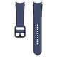Samsung Two-tone sportski remen za Samsung Galaxy Watch 4/4 Classic / 5/5 Pro (20mm, M / L) (ET-STR91LNEGEU): plavi