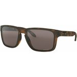 Oakley Holbrook XL 941702 Matte Brown Tortoise/Prizm Black XL Lifestyle naočale