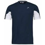 Majica za dječake Head Club 22 Tech T-Shirt B - dark blue