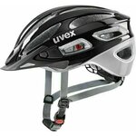 UVEX True Black/Silver 52-55 Kaciga za bicikl