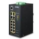Planet L2+ Industrial 8P GbE 802.3at PoE +2P GbE +2P 1G-SFP Managed Switch PLT-IGS-5225-8P2T2S